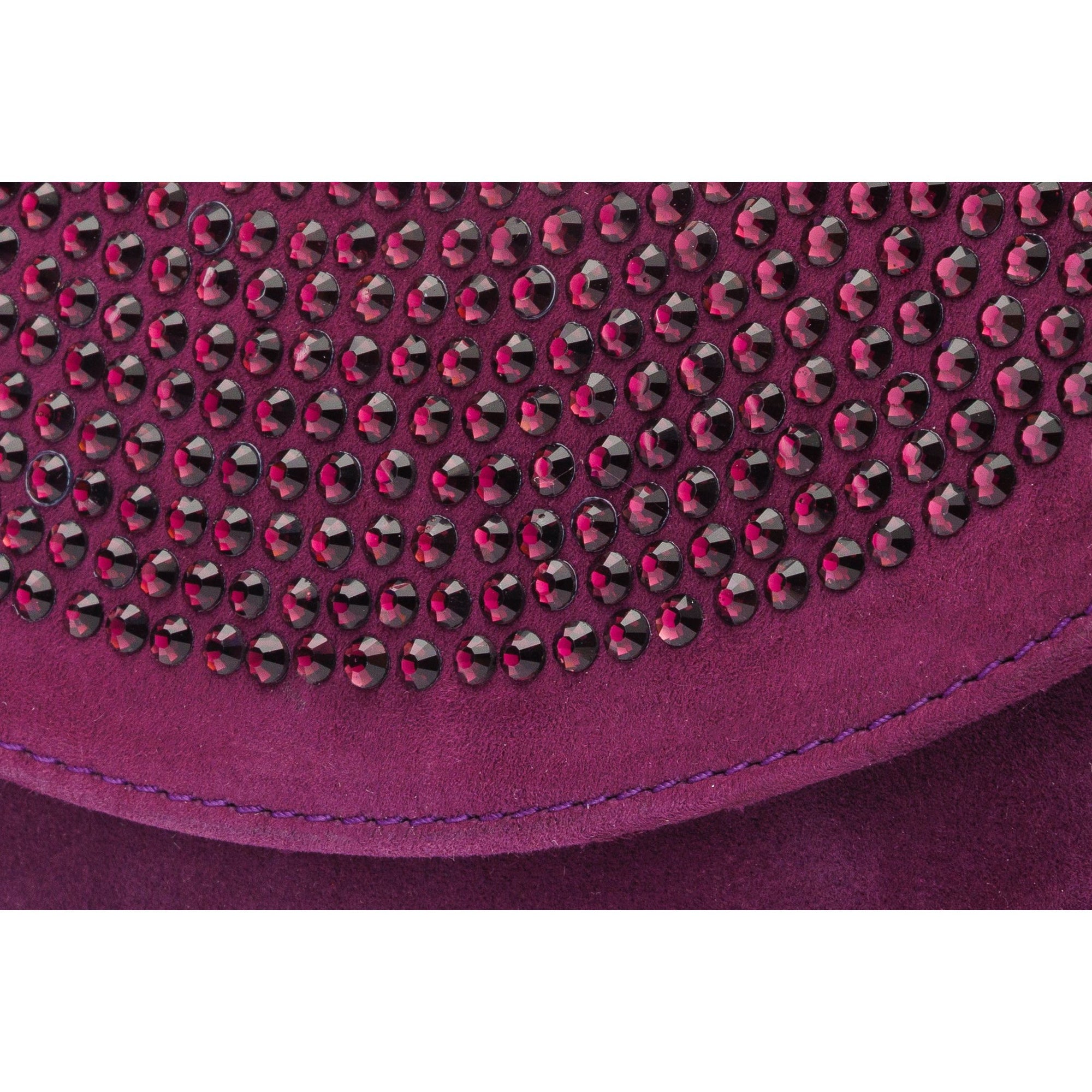 The Ailano Purple Leather Handbag