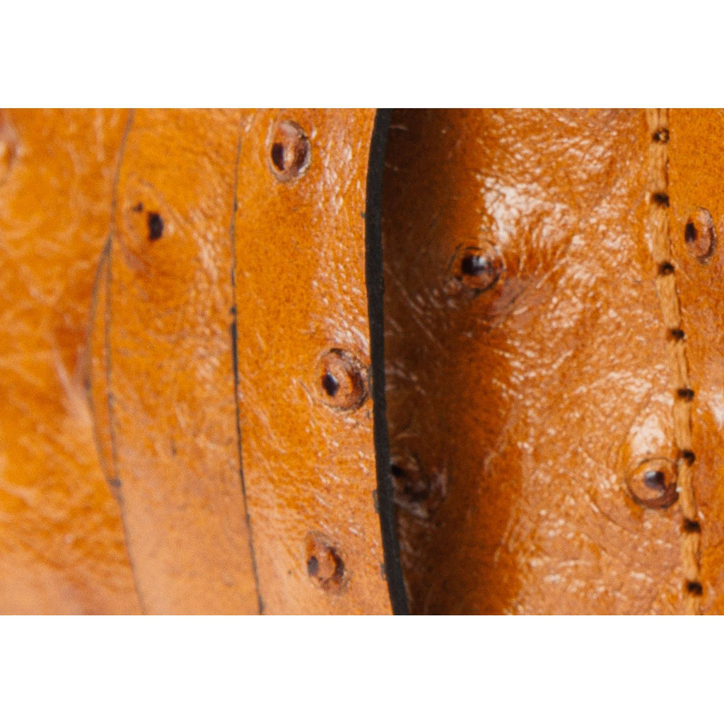 The Bradlee Tan Calfskin Belt