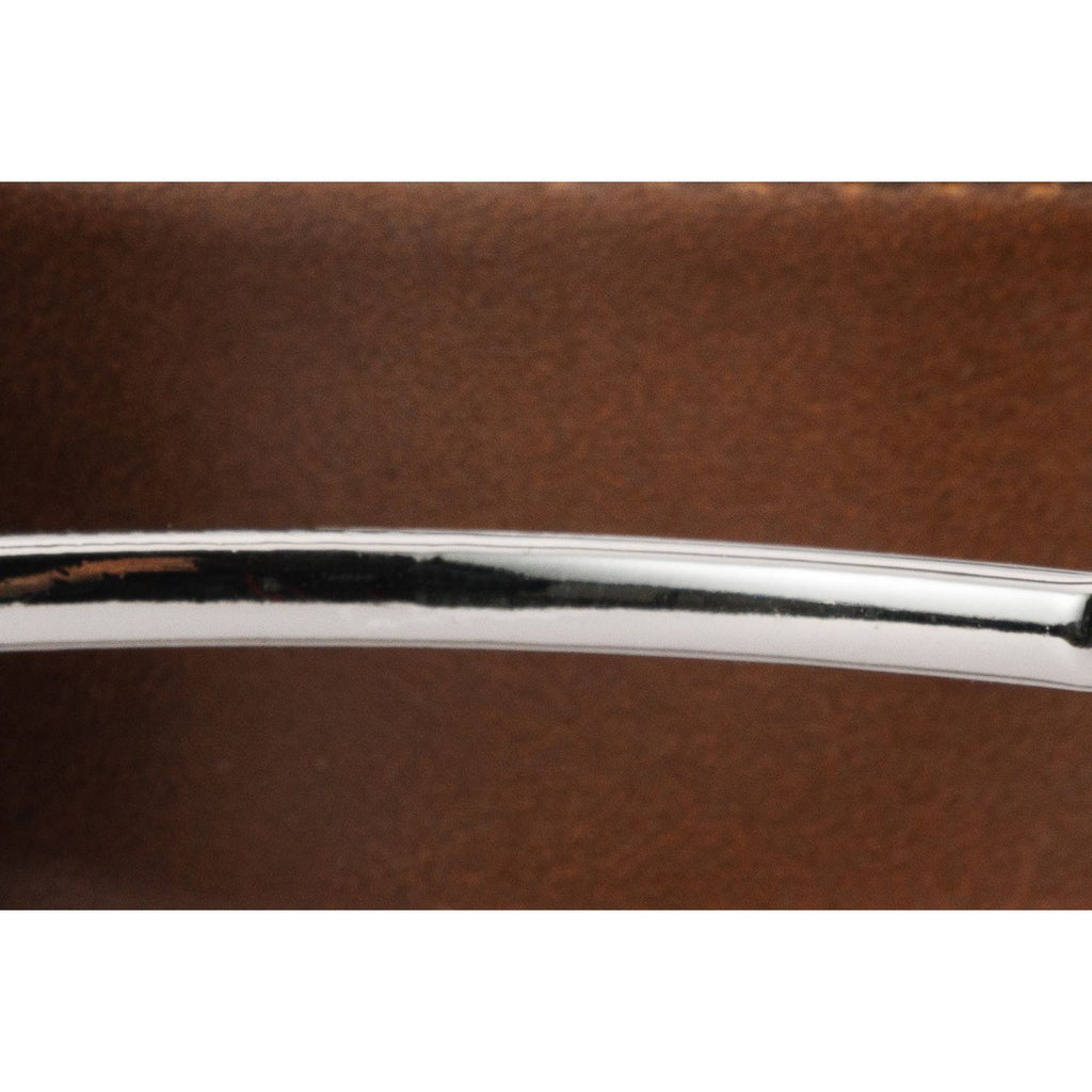 The Torino Brown Calfskin Belt