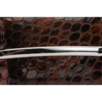 The King Tan Leather Belt