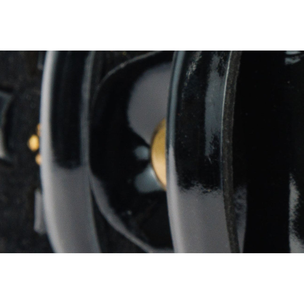 The Vicino Black Leather Belt
