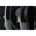 The Vicino Black Leather Belt