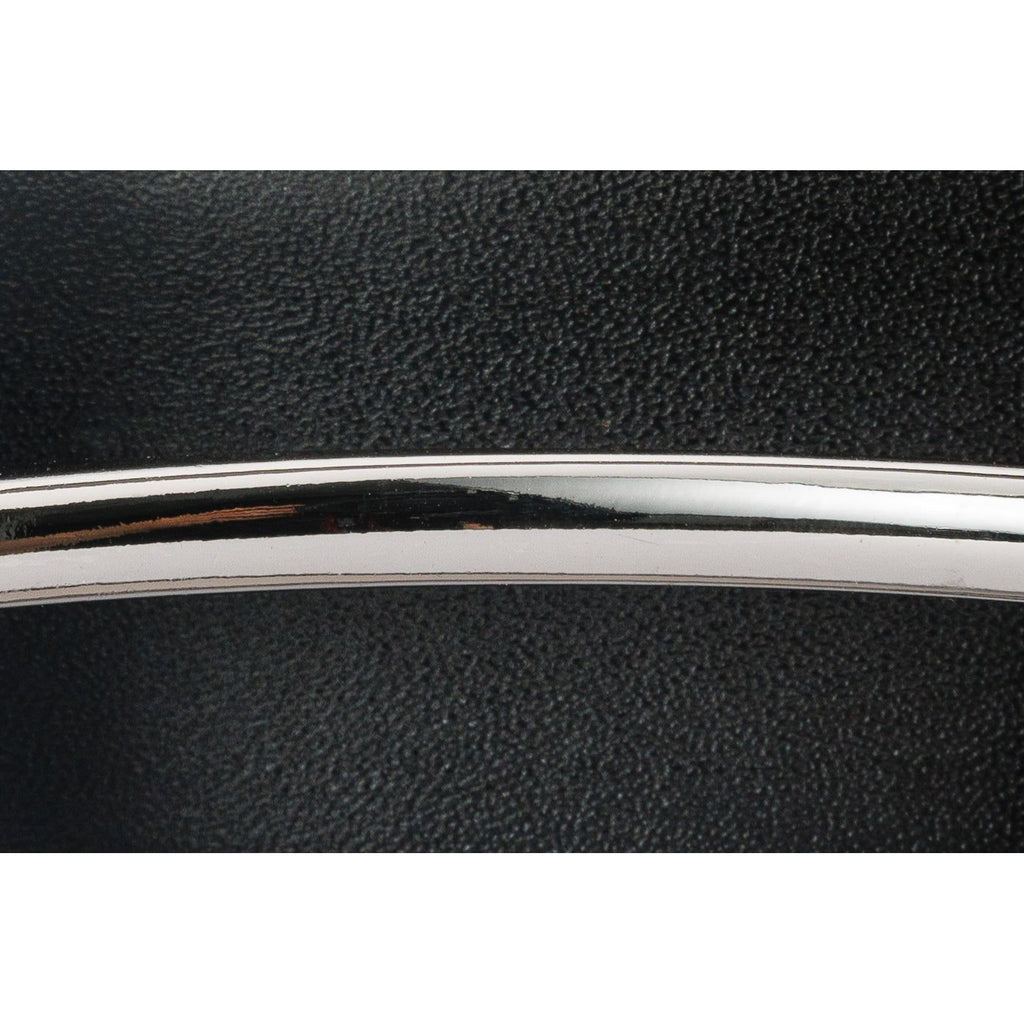 The Neiva Black/White Leather Belt
