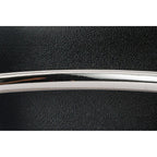 The Neiva Black/White Leather Belt