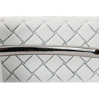 The Layla White Woven Leather Belt