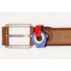 The Jackie Tan Leather Belt