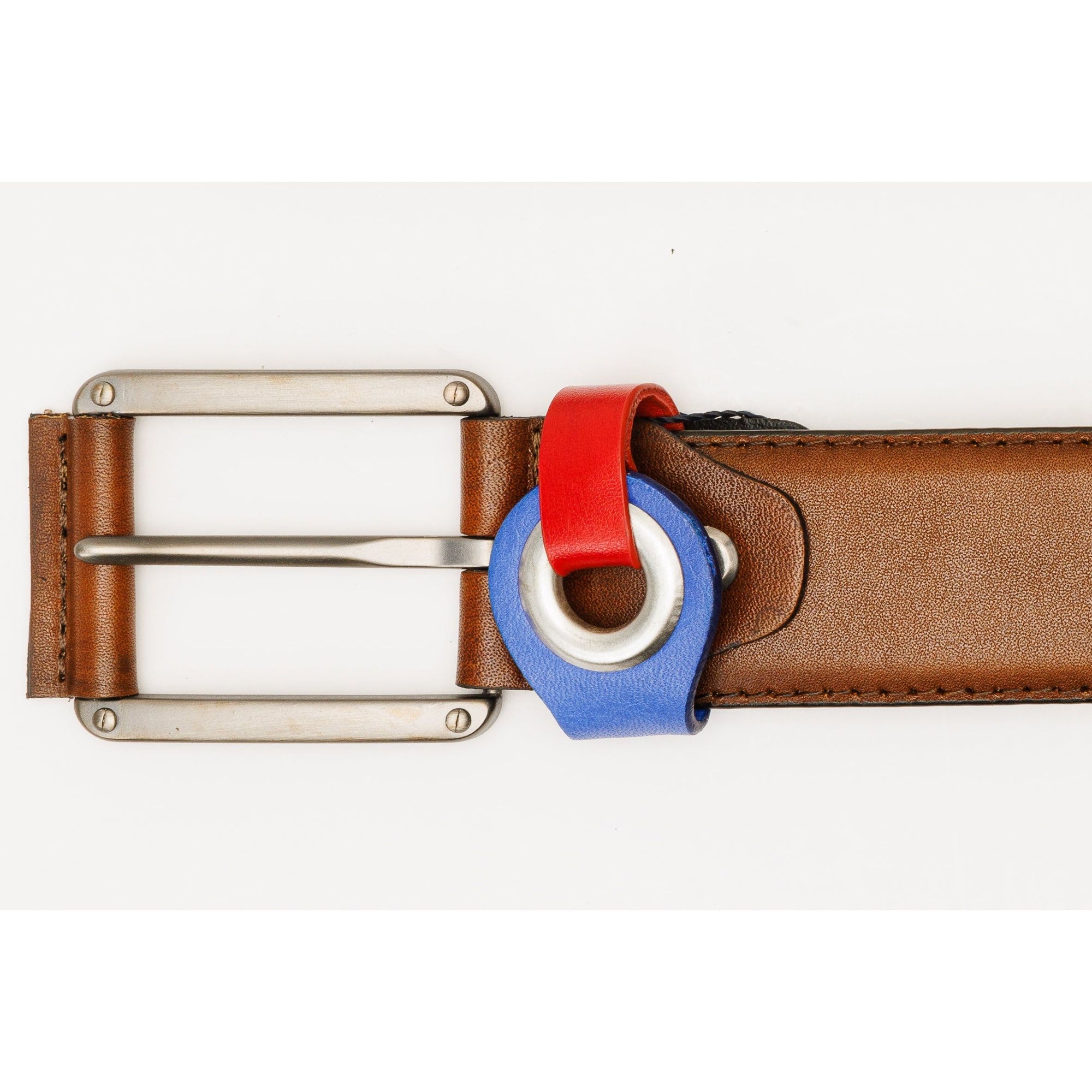 The Jackie Tan Leather Belt