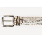 The Boss Natural Snake Leather Leather Belt