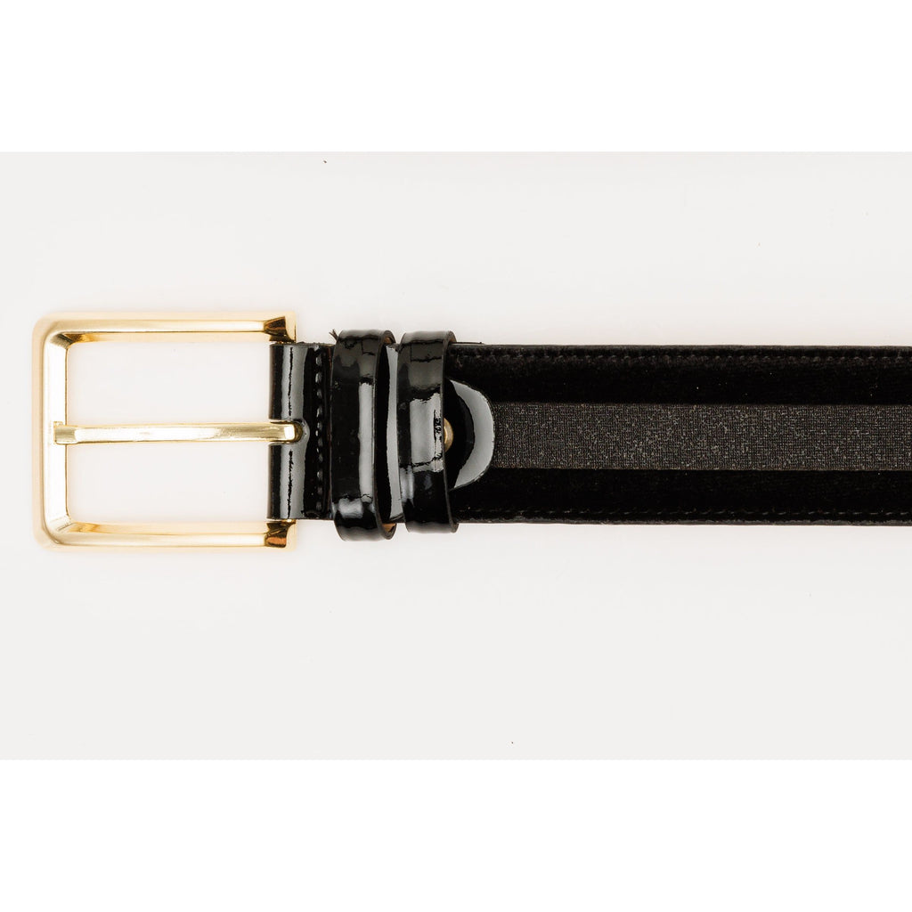The Pontalto Black Leather Belt