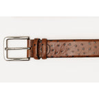 The Johannesburg Brown Leather Belt