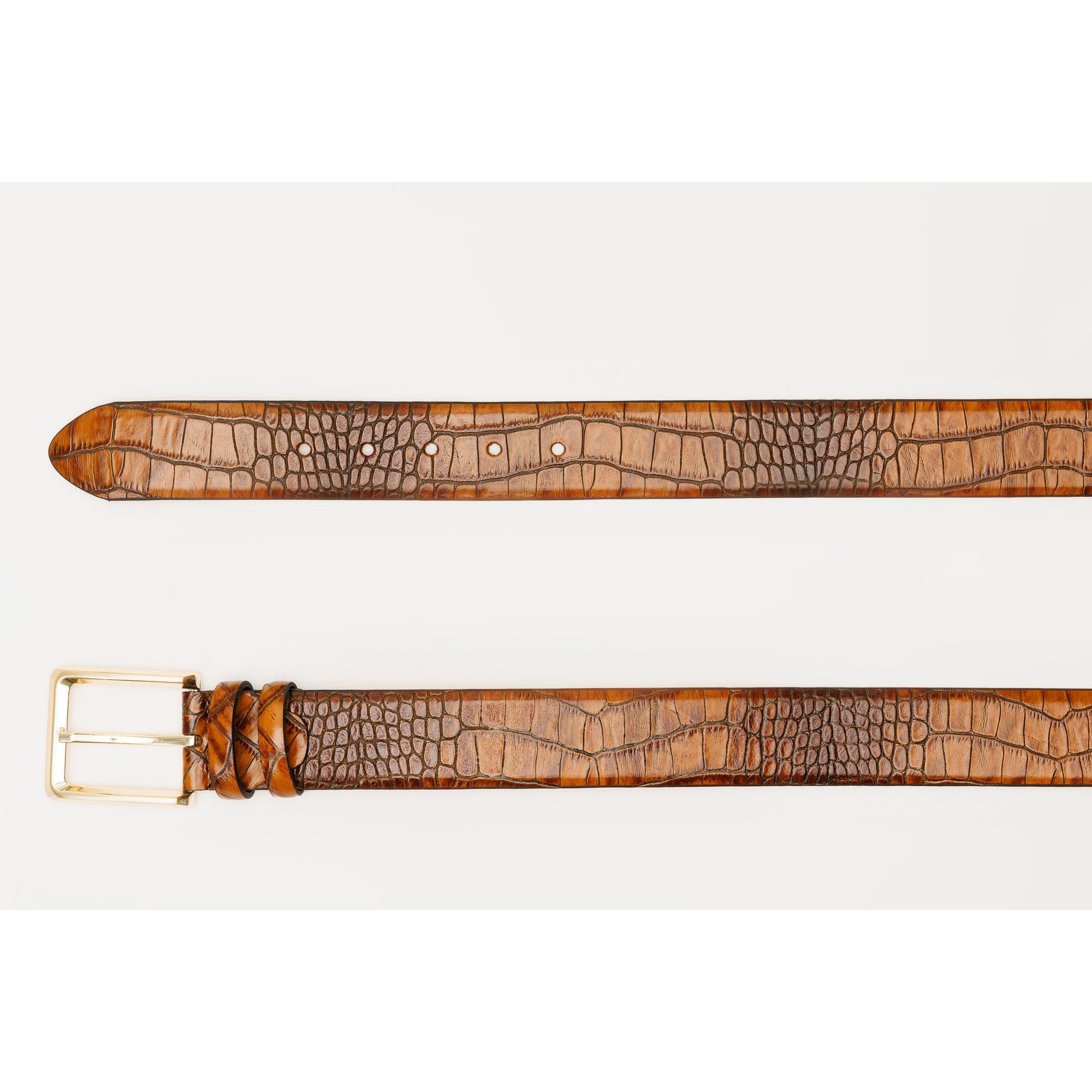 The Monaco Brown Leather Belt