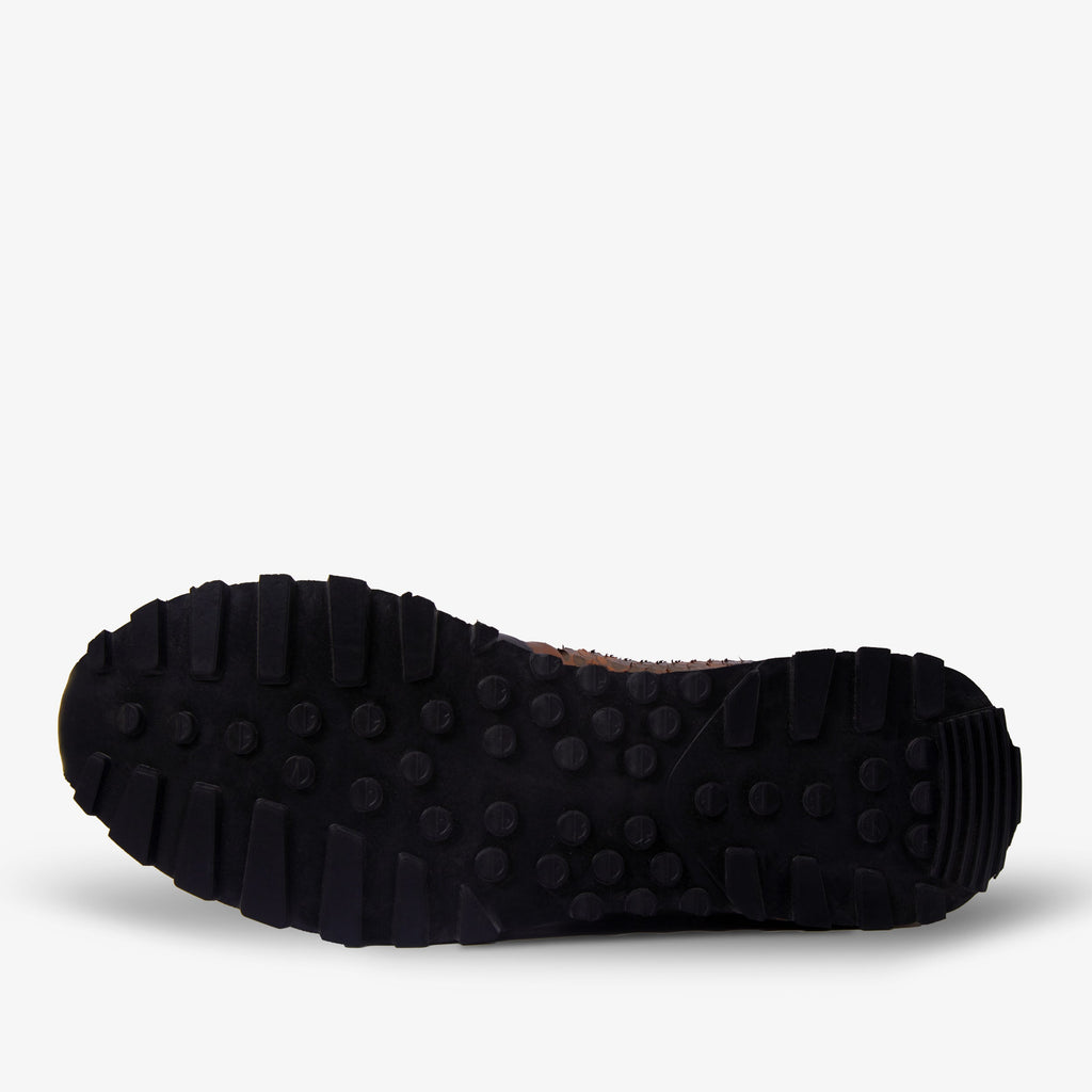 The Boss Snake Skin Tan Men Sneaker