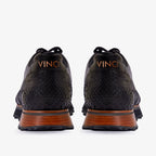 The Boss Snake Skin Black Men Sneaker