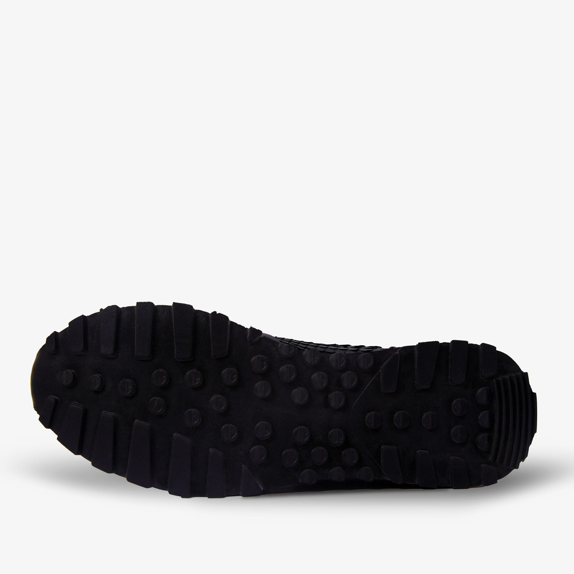 The Boss Snake Skin Black Men Sneaker