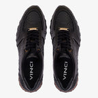 The Boss Snake Skin Black Men Sneaker