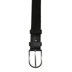 Men's Belt By PICCODER Turkey Genuine Leather Textured 3900 Black