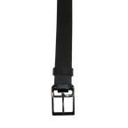 Men's Belt By PICCODER Turkey Genuine Leather Textured 3913 Black
