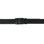 Men's Belt By PICCODER Turkey Genuine Leather Textured 3913 Black
