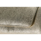 The Ege Gold Leather Clutch