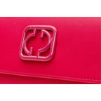 The Maneadero Fuchsia Leather Handbag