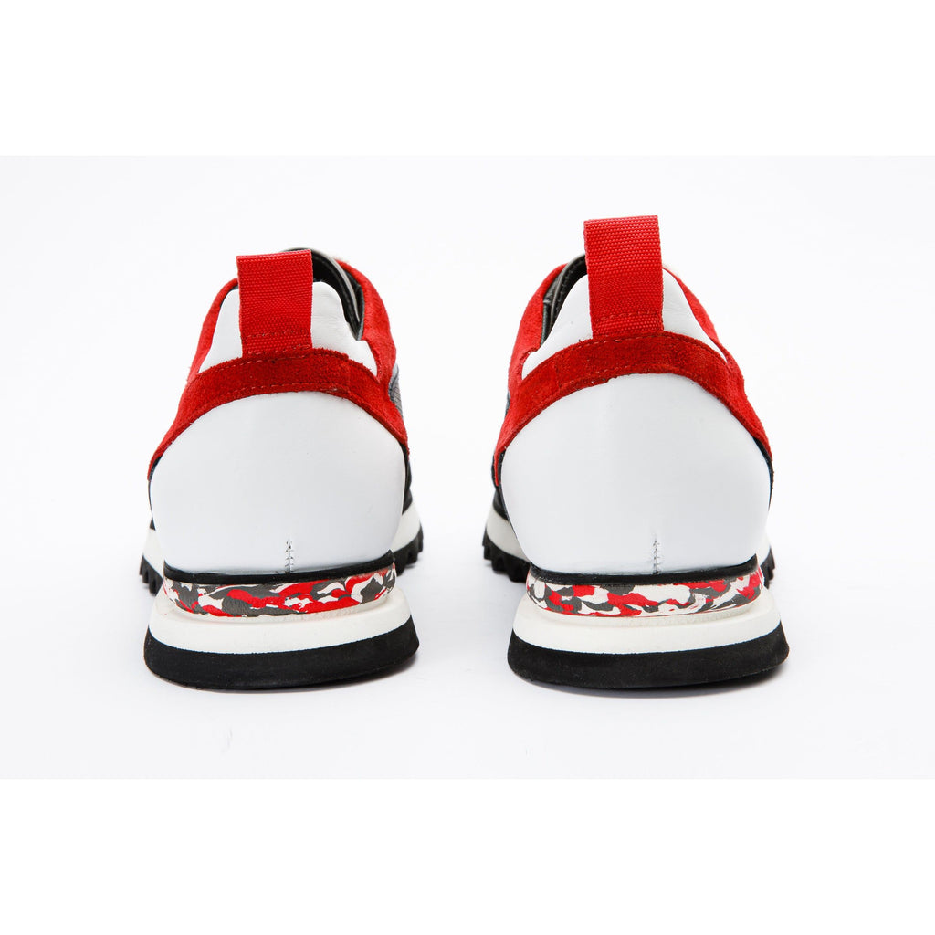 The Tyler Black Leather Men Sneaker Final Sale!