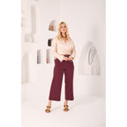 The Eclipse Gold Leather Women Sandal