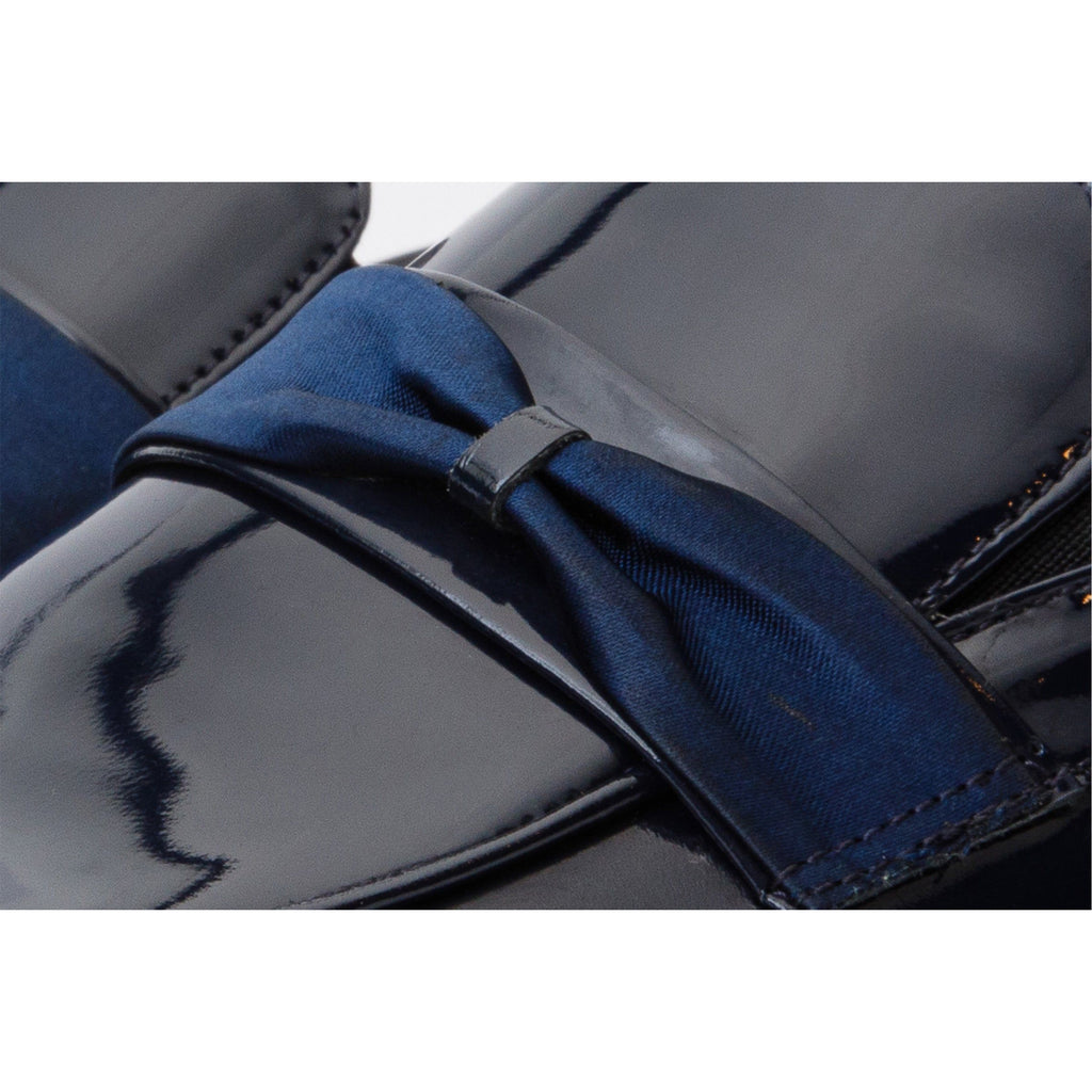 Vinci The Dodoma Navy Patent Leather Loafer Men Shoes