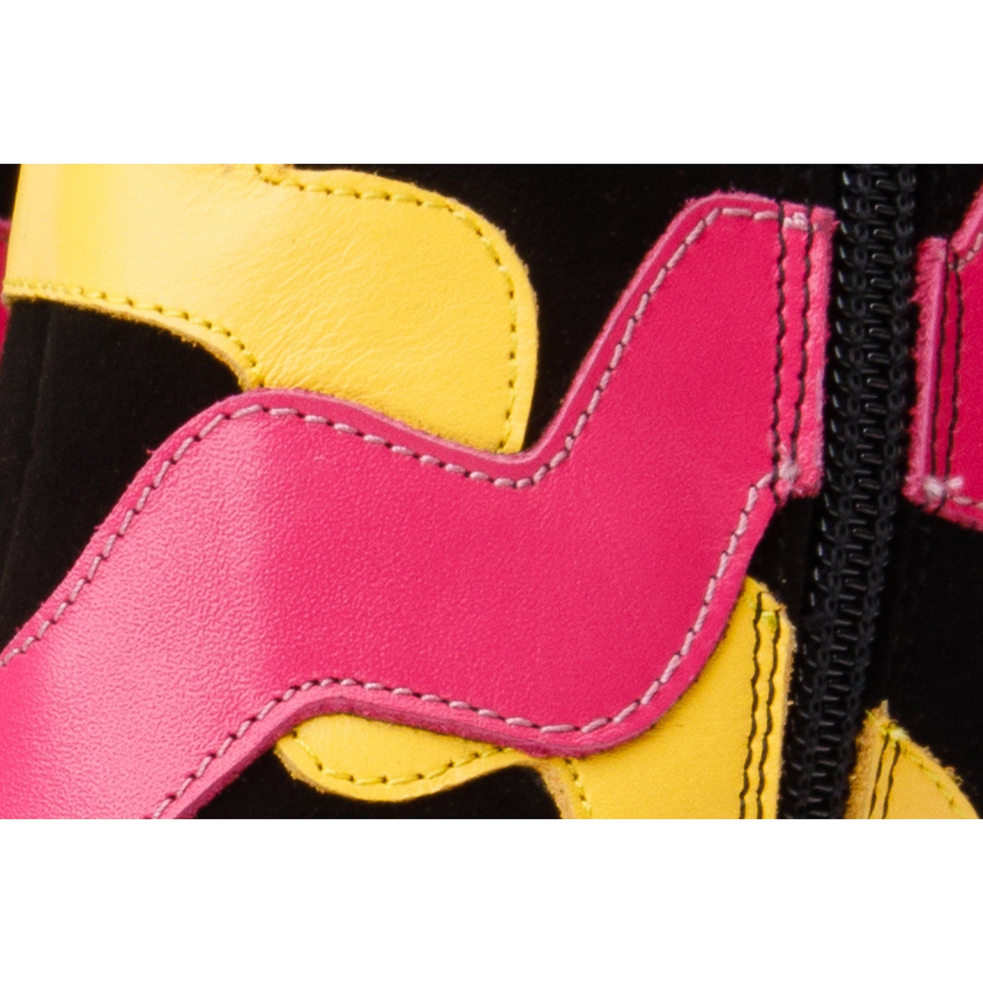 The Tario Black Suede Leather Ankle Women Boot