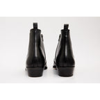 The Sorhag Black Leather Dress Men Boot