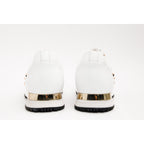 The Infanta White Spike Leather Men Sneaker Limited Edition