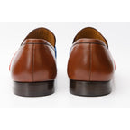 The Jackie Tan Bit Dress Loafer Limited Edition Men Shoe