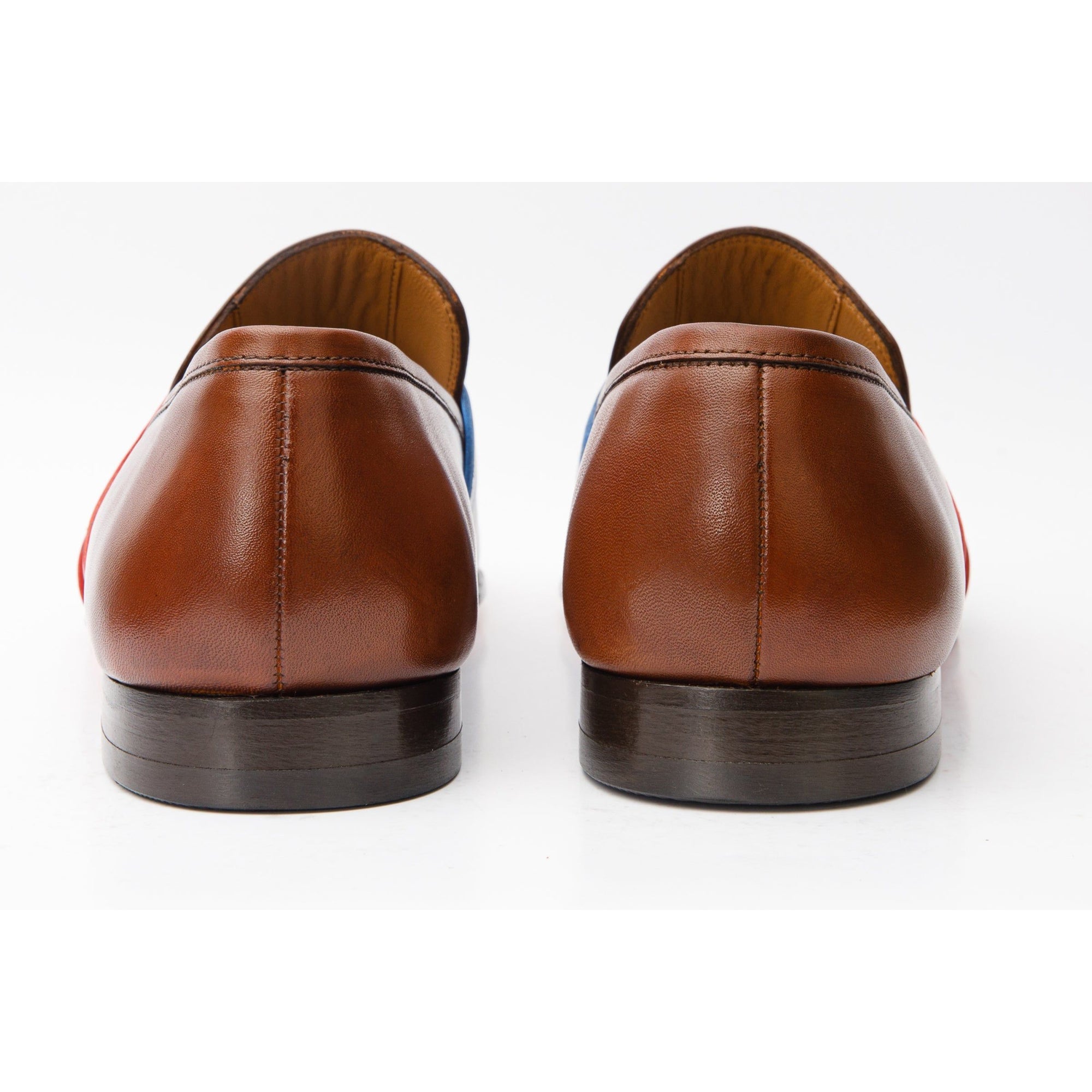 The Jackie Tan Bit Dress Loafer Limited Edition Men Shoe