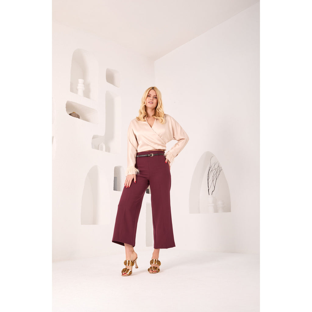The Eclipse Gold Leather Women Sandal
