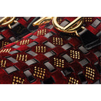 The Vicino Shoe Burgundy Bit Dress Loafer Limited Edition Men Shoe