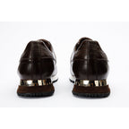 The Mugla Brown Snk Leather Men Sneaker Final Sale!