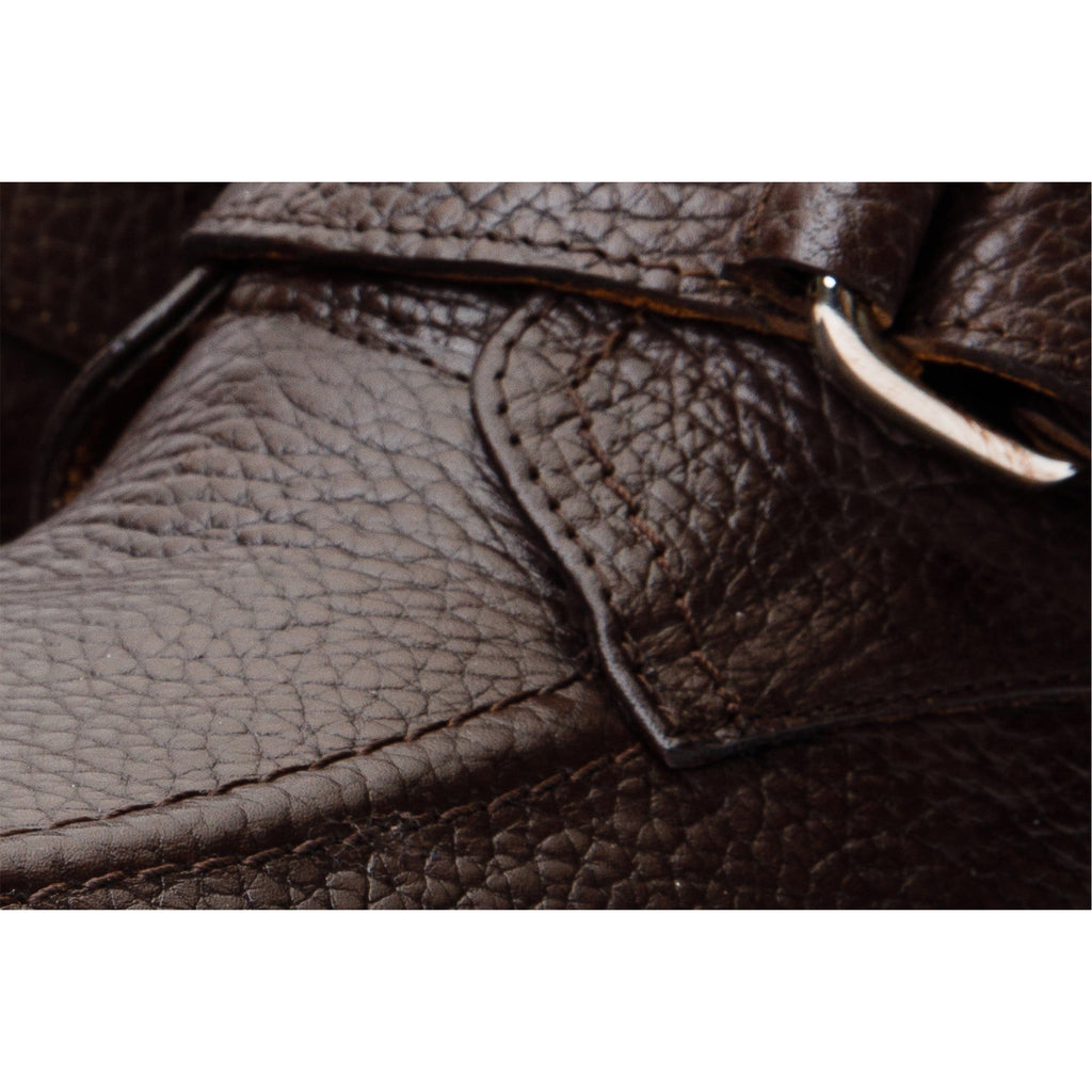 The Harry Brown Leather Double Monk Ankle Women Boot Final Sale!