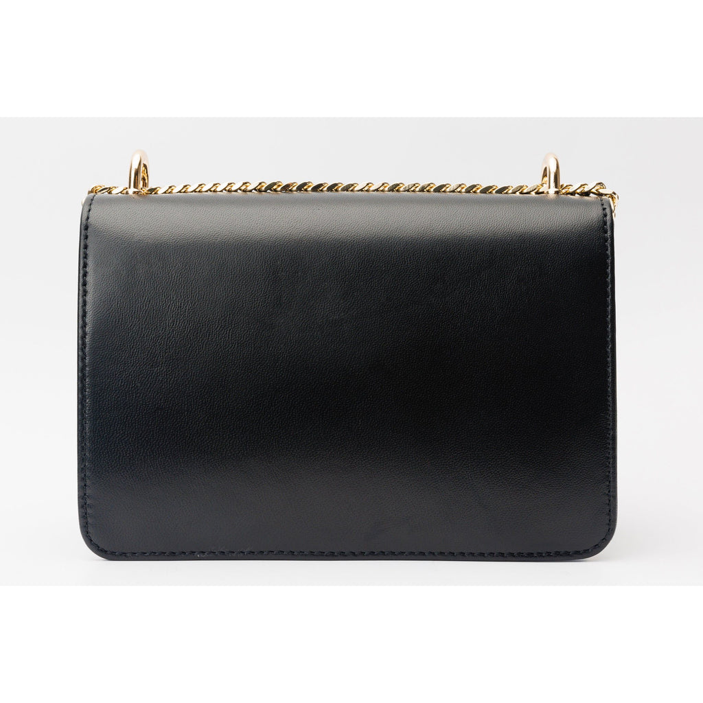 The Maneadero Black Leather Handbag