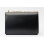 The Maneadero Black Leather Handbag