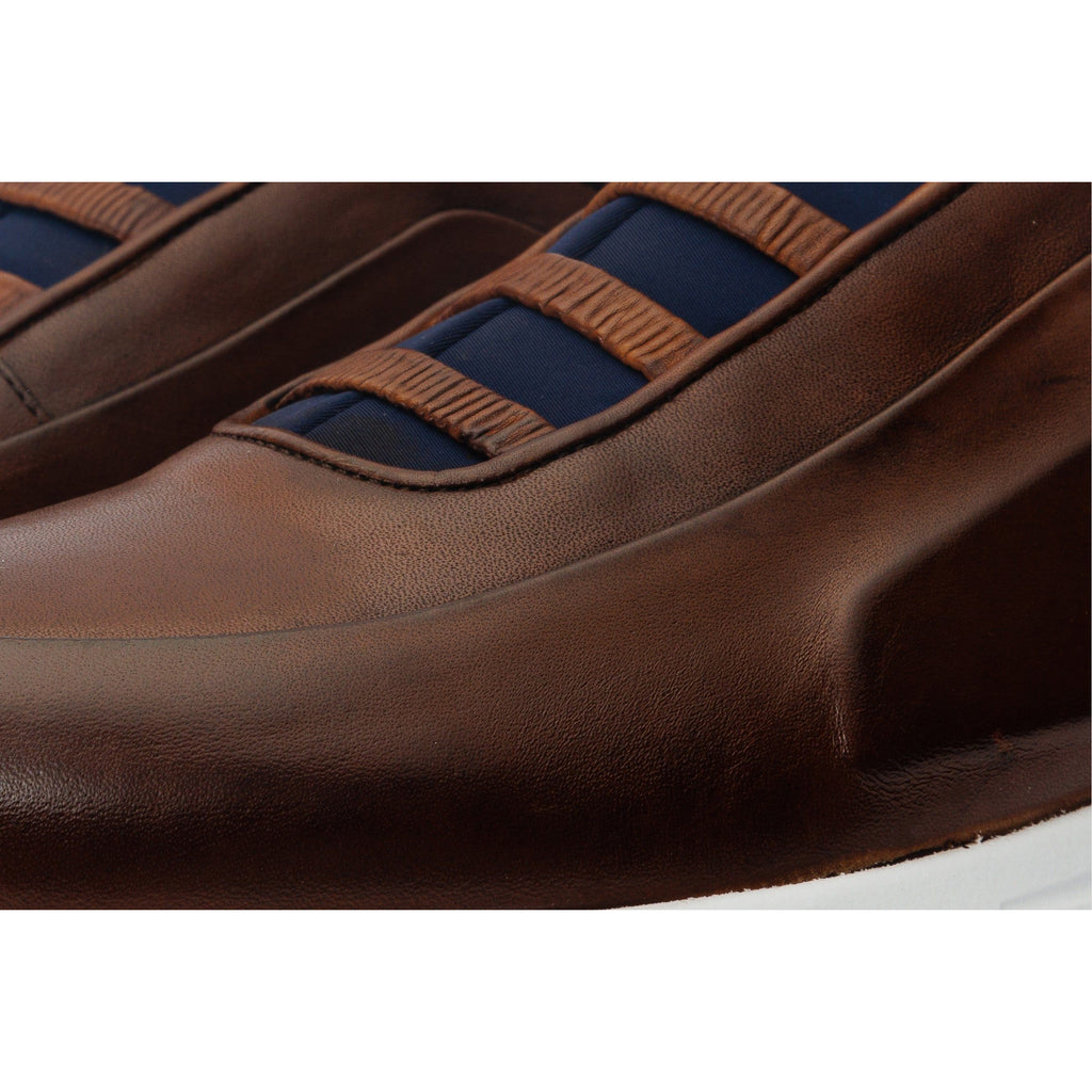 The Sonoma Tan Leather Men Sneaker