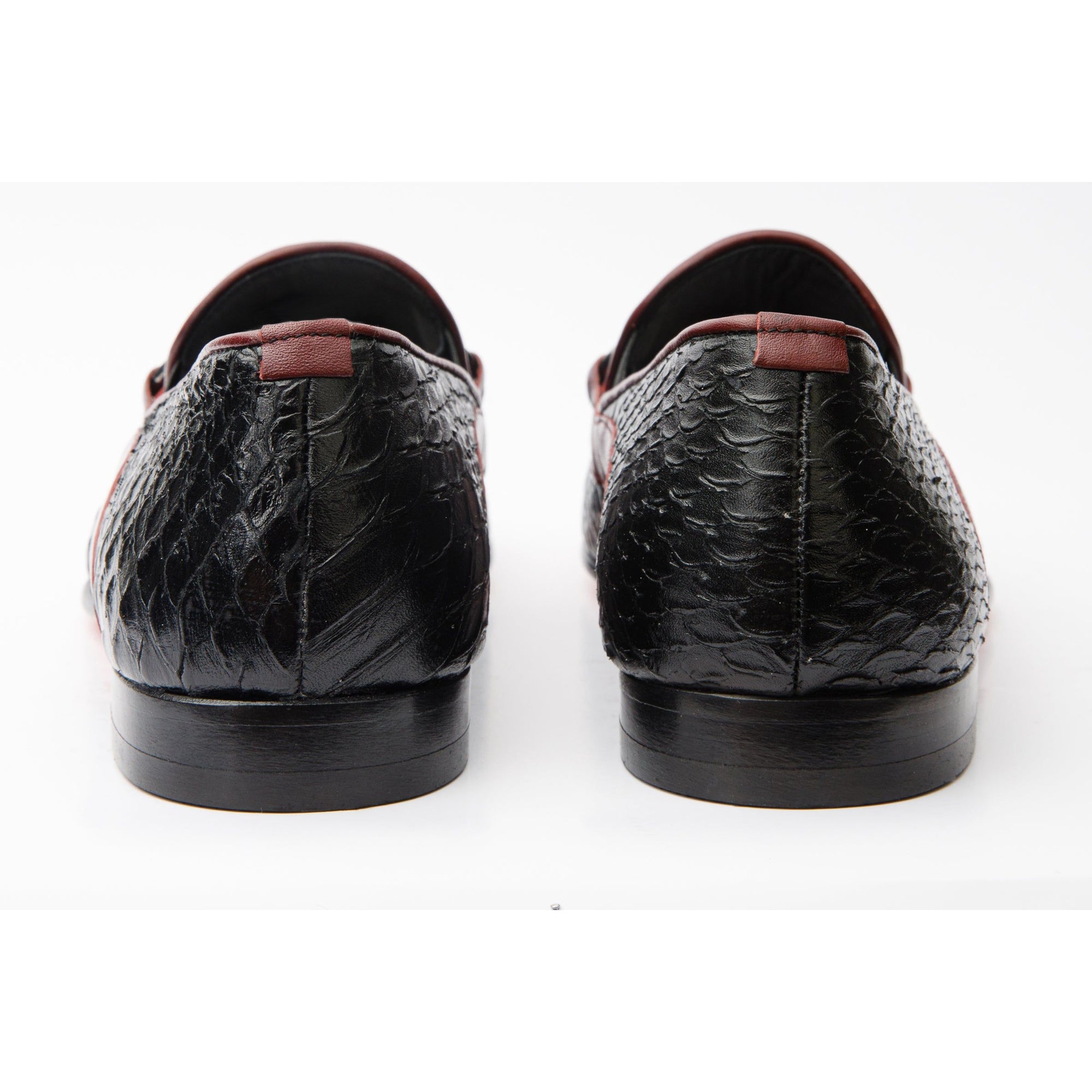 The Milano Black Shoe Bit Loafer Men  Shoe Final Sale!