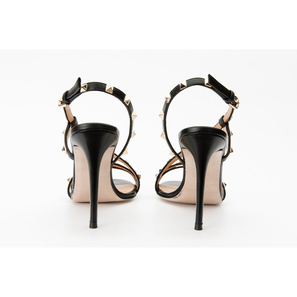 The Bellavista Black Leather Sandal Final Sale!