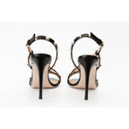 The Bellavista Black Leather Sandal Final Sale!