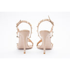 The Bellavista Cream Leather Sandal Final Sale!