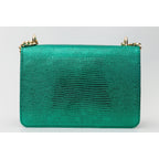 The Maple Green Leather Handbag