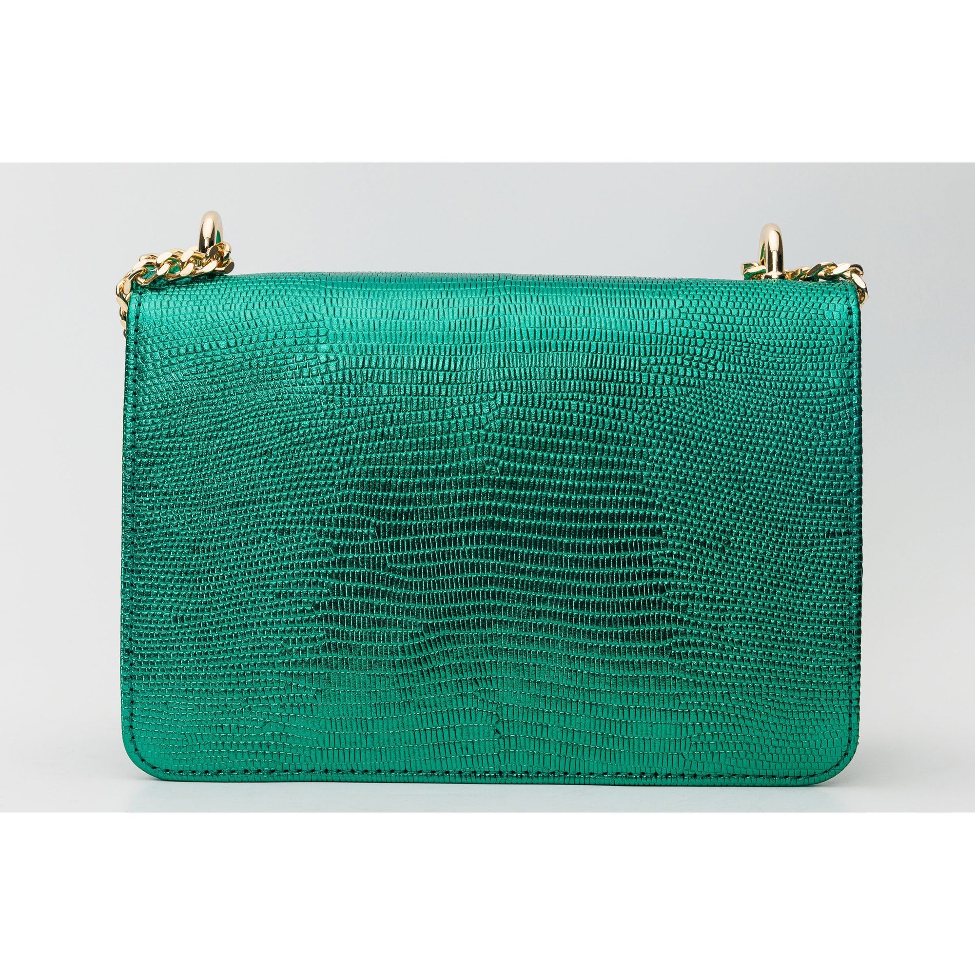 The Maple Green Leather Handbag