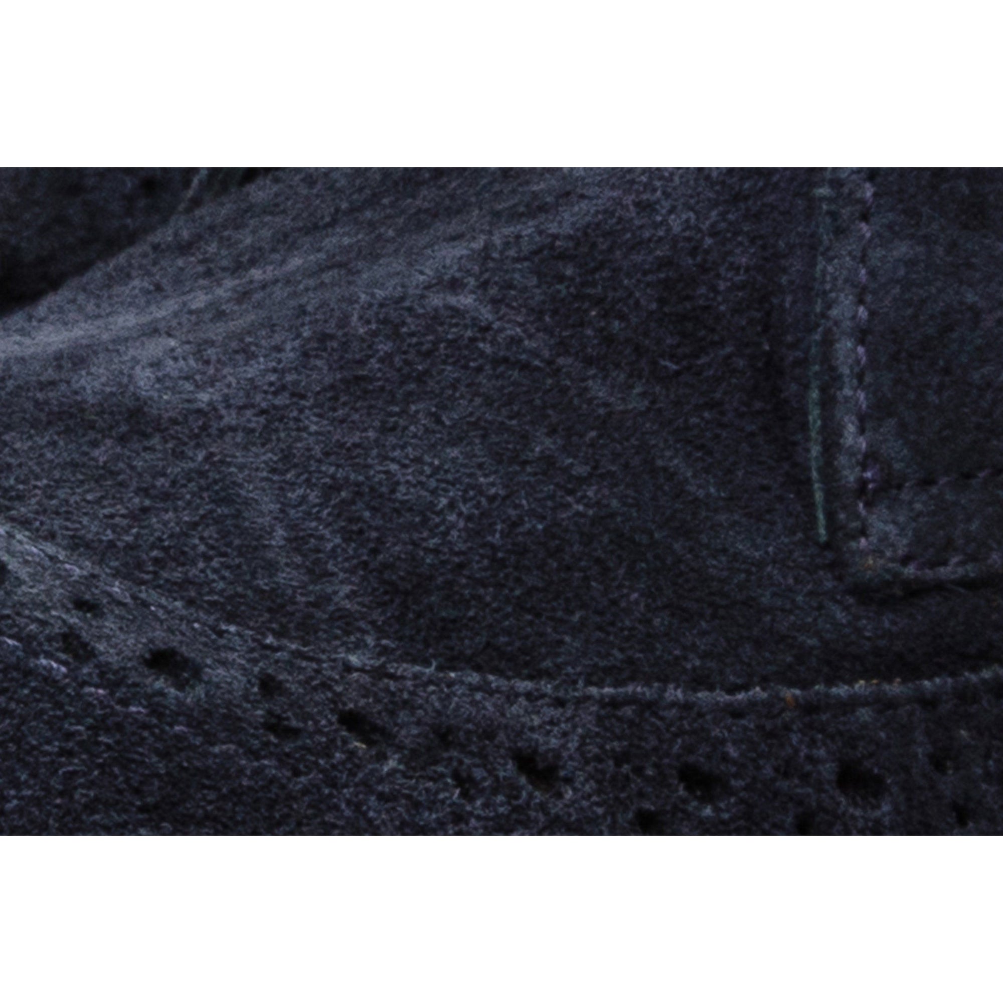 The Kagan Navy Blue Wingtip Chukka Men Sneaker Boot