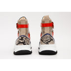 The Ottoman Multicolor Leather Ankle Women Boot Final Sale!