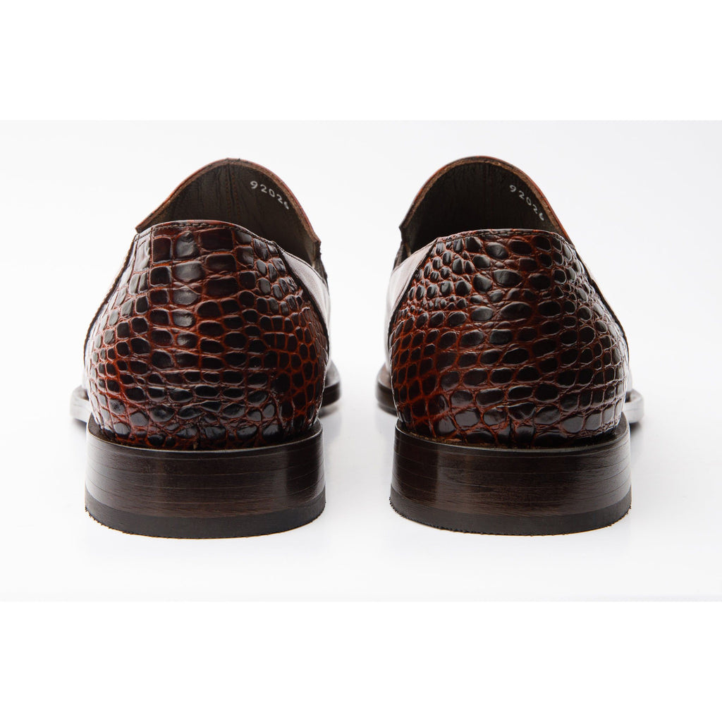 The Mississippi Tan Leather Loafer Men Shoe