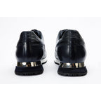 The Mugla Navy Snk Leather Men Sneaker Final Sale!