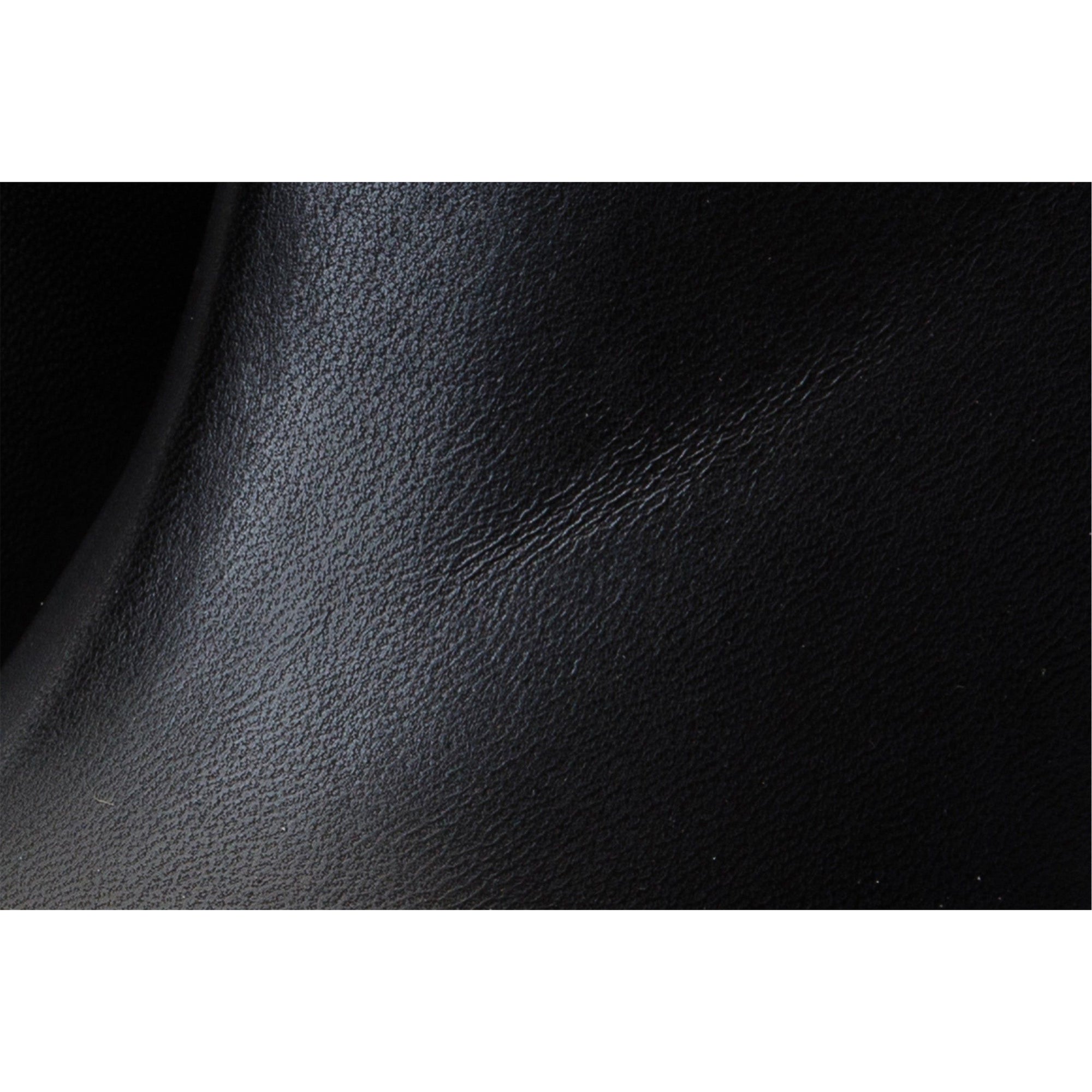 The Abriel Black Leather Ankle Women Boot